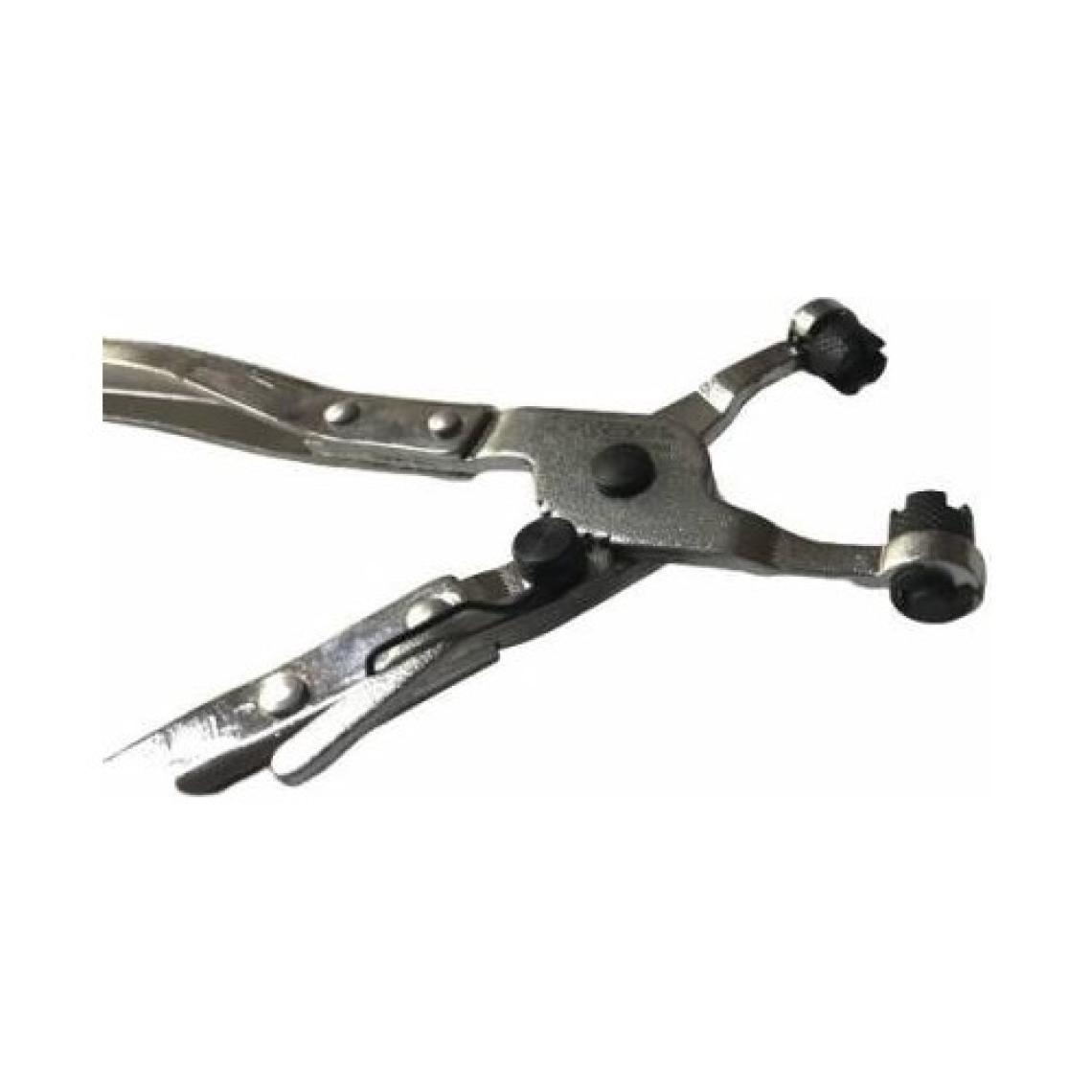 Rico Komple Krom Hortum Kelepçe Pensesi 22CM