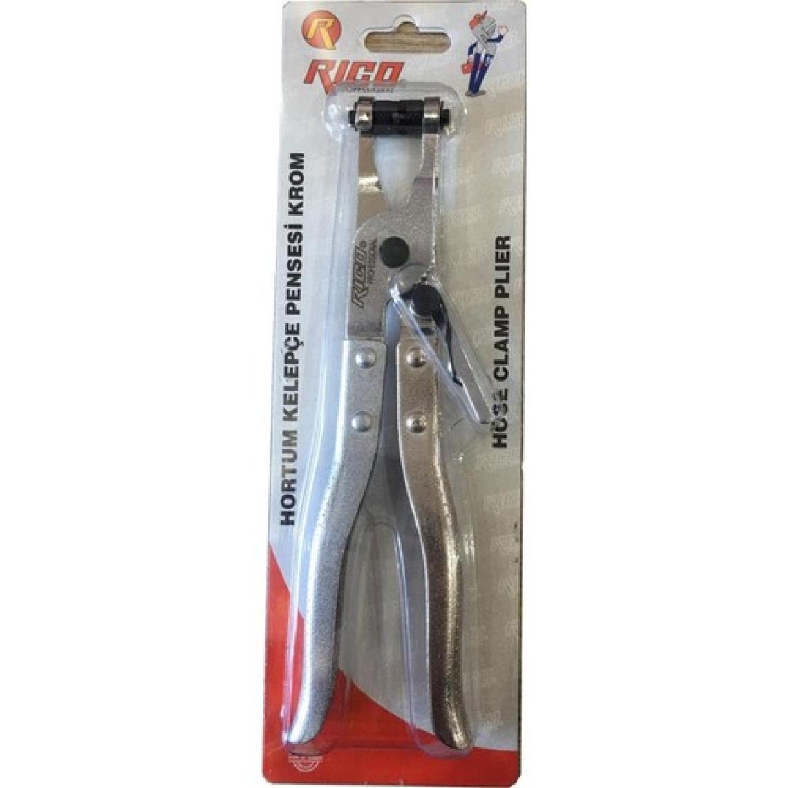 Rico Komple Krom Hortum Kelepçe Pensesi 22CM