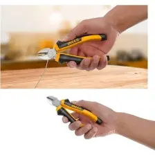 3'lü Set Pense, Yan Keskı, Kargaburun Pense