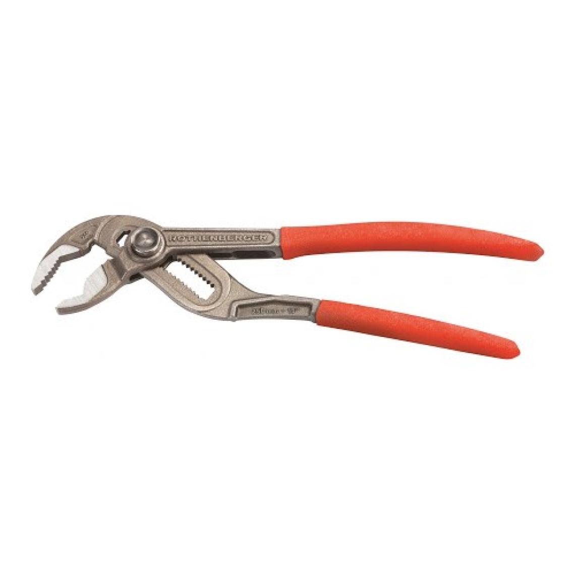 Rothenberger Rogrip F10 250 mm 2'' Hızlı Ayarlanabilir Fort/su Pompası Pensesi