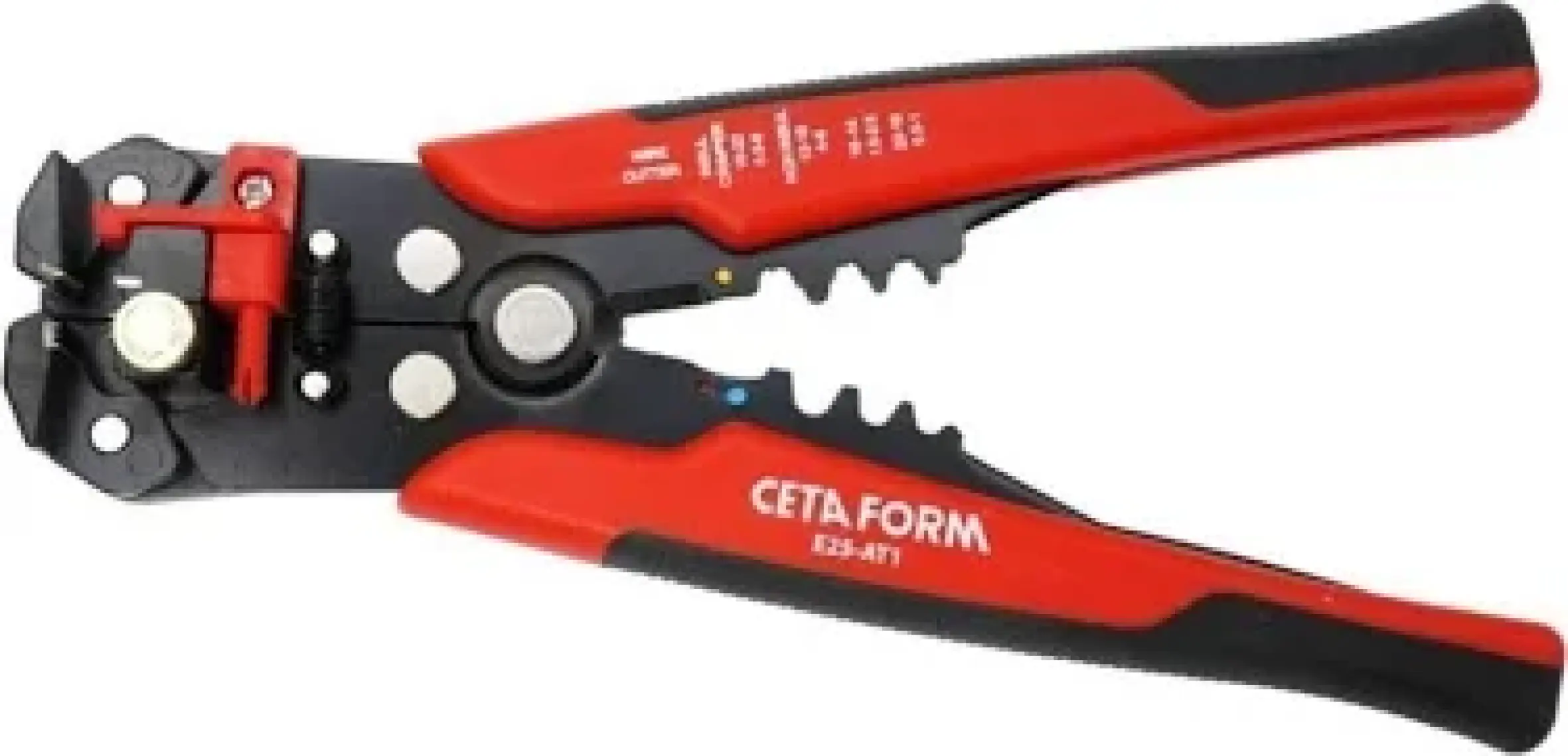 Ceta Form E25-At1 Otomatik Kablo Sıyırıcı (Sıyırma / Kesme/ Yüksük Ezme)