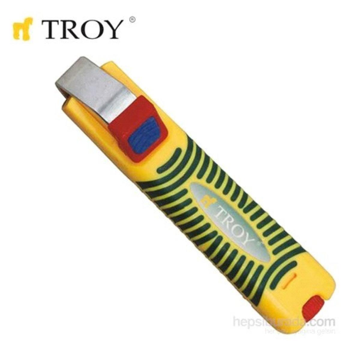 Troy 24004 Kablo Sıyırıcı (Ø 8-28Mm)
