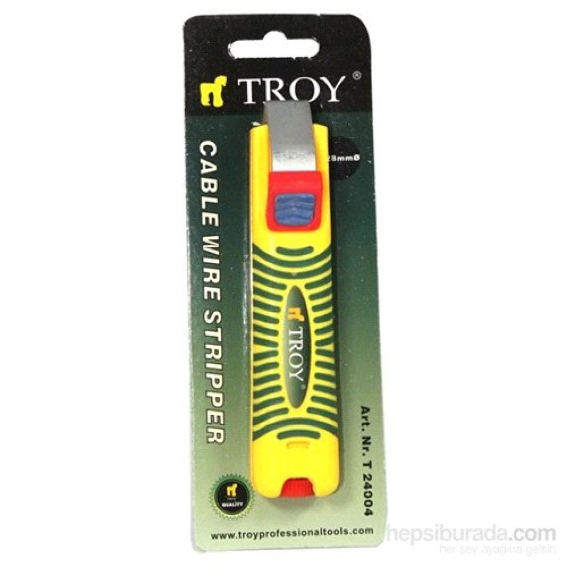 Troy 24004 Kablo Sıyırıcı (Ø 8-28Mm)