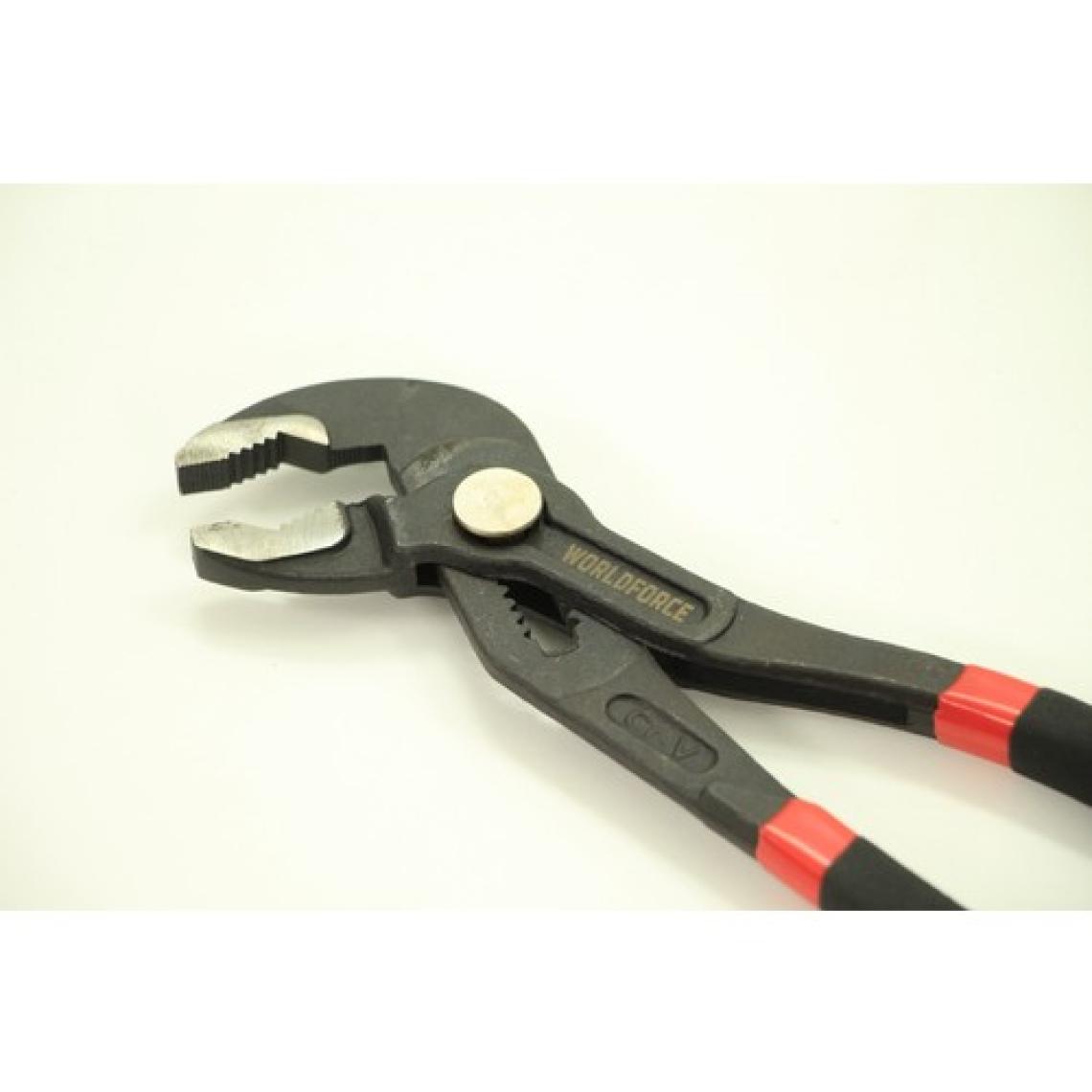 Worldforce 250 mm 10 " Fort Pense Profesyonel  Papağan Pense Cr-V Çelik Izoleli Sap