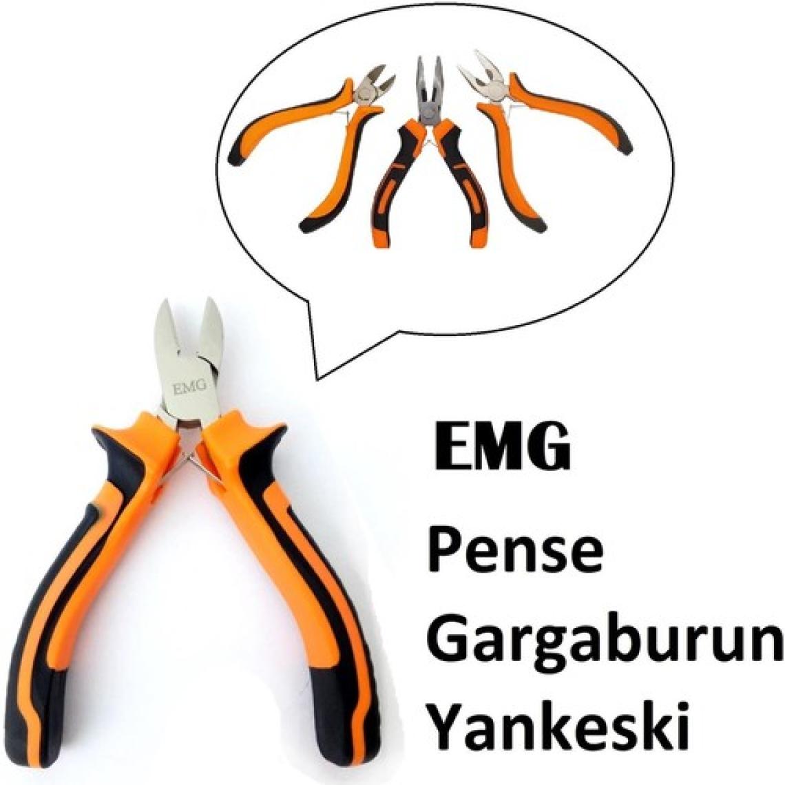 Neler Geldi Neler 5 Li Set Mini Pense Seti Yan Keski Kargaburun Düz ve Yıldız Tornavida Elektrikci Hobi Seti