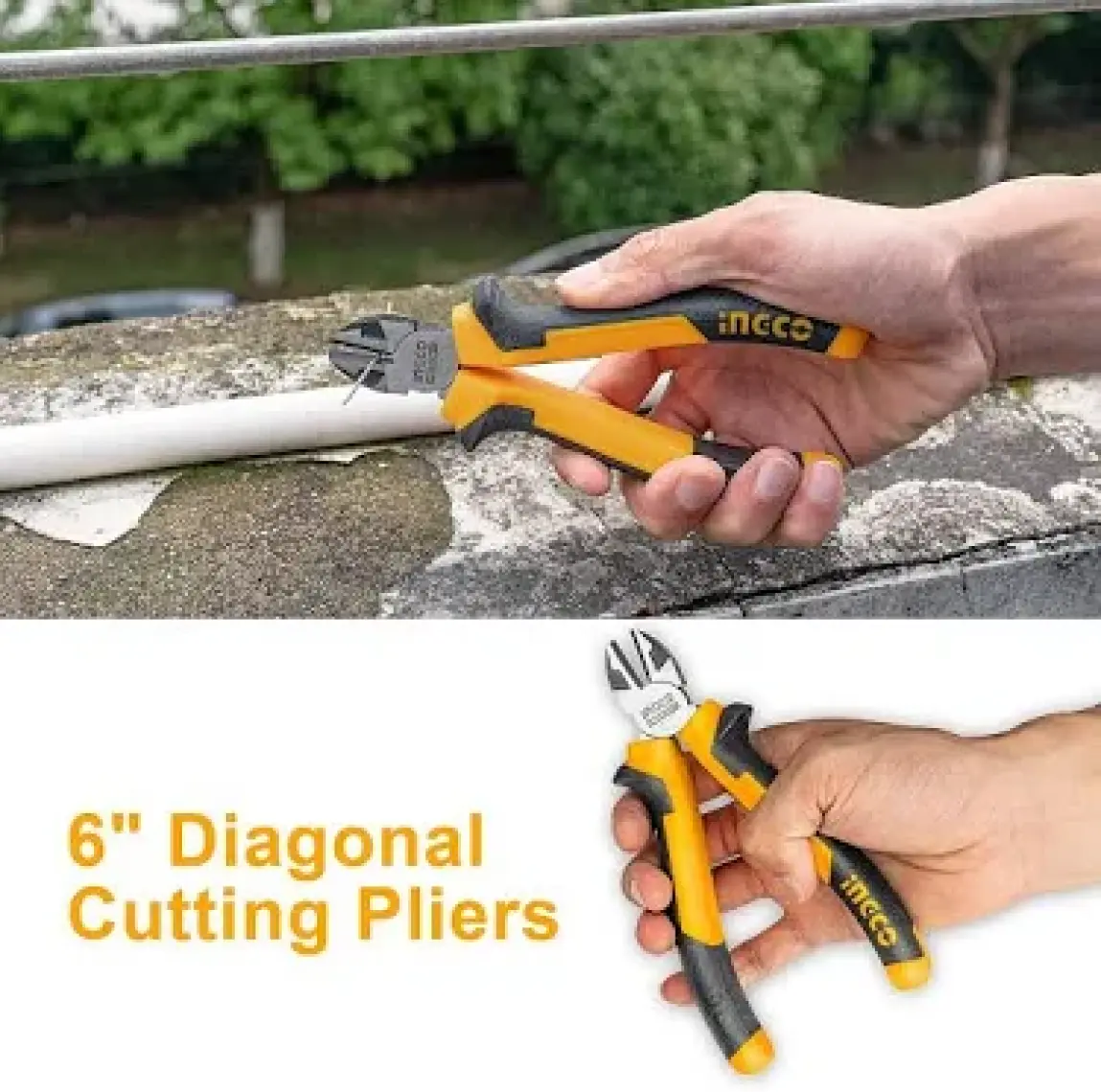Ingco Üçlü Pense Seti 180 mm HKPS28318