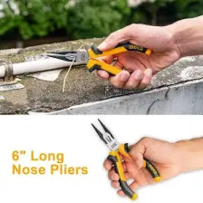 Ingco Üçlü Pense Seti 180 mm HKPS28318