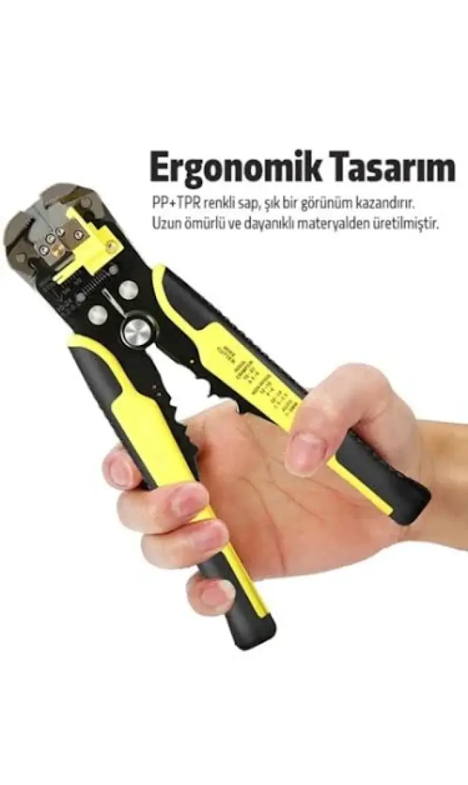 Meşem Otomatik Kablo Sıyırma Pensesi