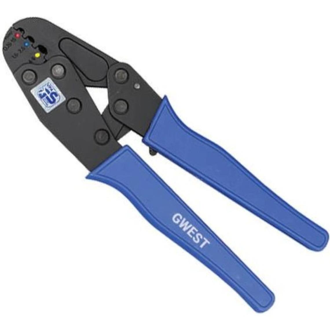 GWEST Izoleli Kablo Ucu Sıkma Pensesi (0,5-6mm) Gw-1