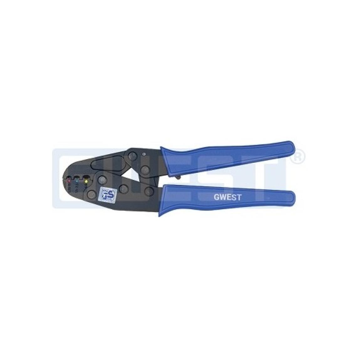 GWEST Izoleli Kablo Ucu Sıkma Pensesi (0,5-6mm) Gw-1