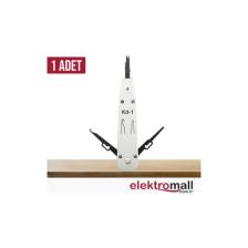 Elektromall Krone Bıçağı Kep Kep Rj 11 Rj 45 Telefon Pense Kd-1