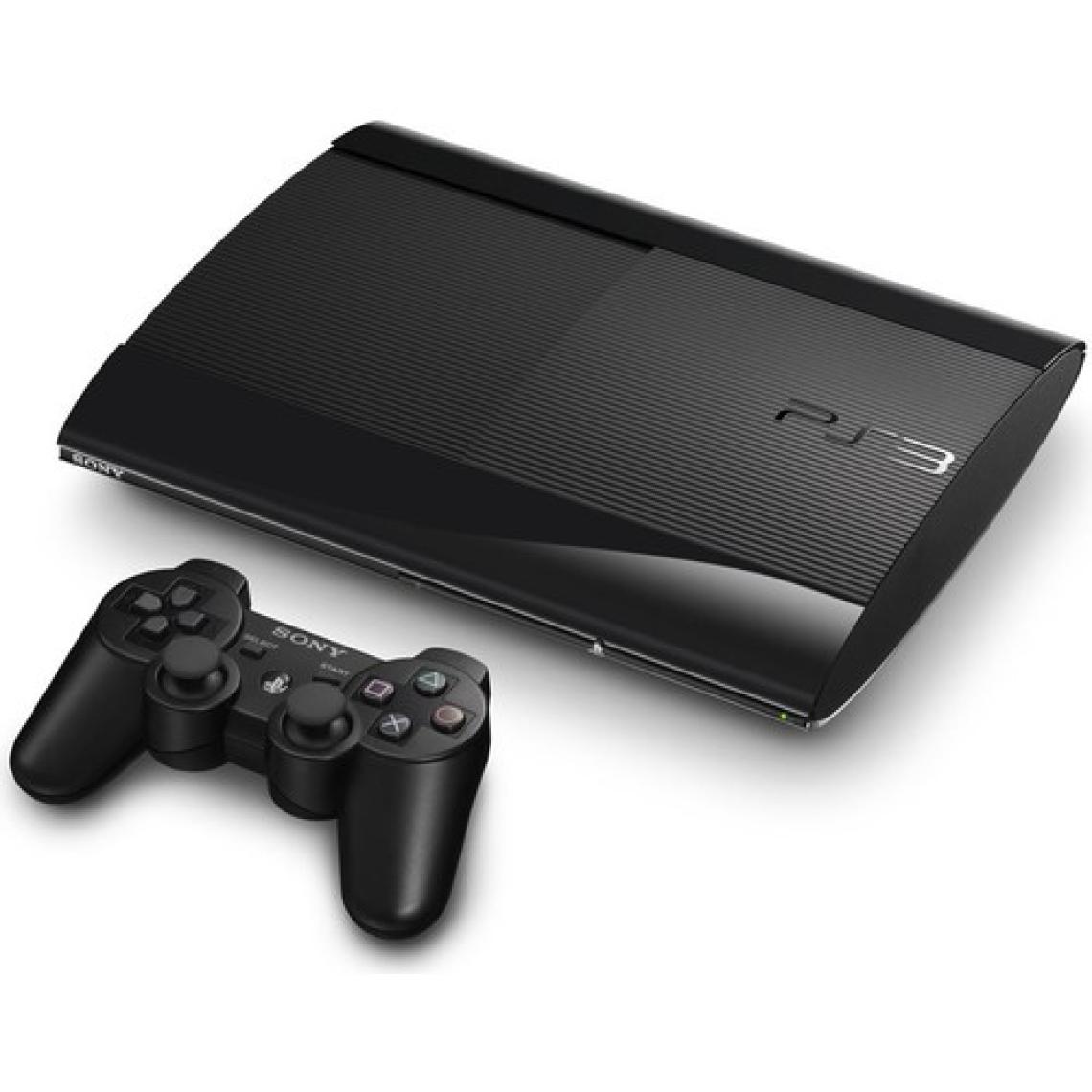 Sony 320GB Ps3 + 2 Adet Sıfır Gamepad + 20 Adet  Güncel Savaş Oyunları, Pes 2023