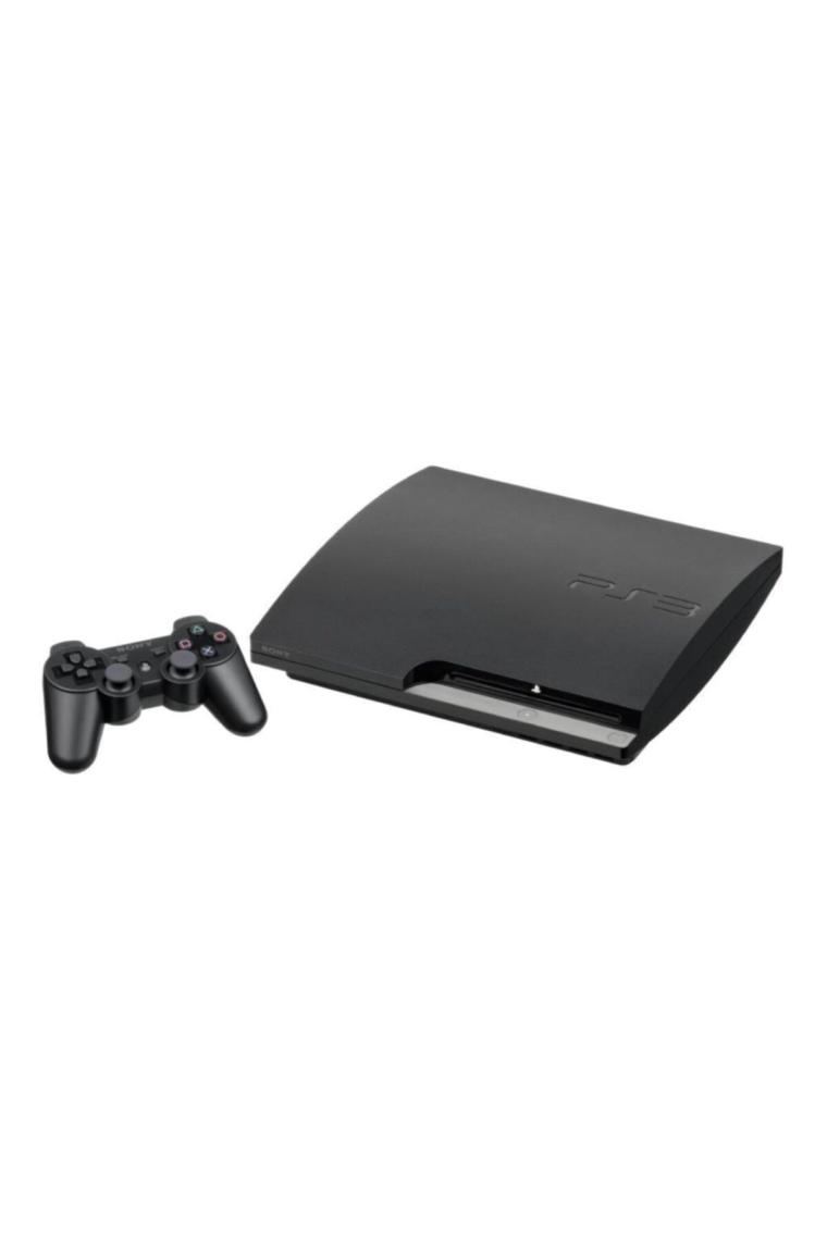 Playstation 3 Slim 320 Gb + 2 Orijinal Kol + 30 Oyun