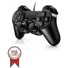 Torima Siyah Oyun Kolu Analog USB Oyun Kolu Joystick Pc Oyun Kolu Gamepad Konsol