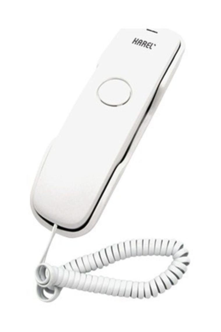 Karel TM902 Krem Masaüstü Telefon