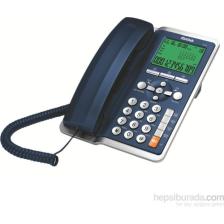 Multitek Mc 130 Lacivert Ekranlı Arayan Numara Gösteren Masa Üstü Telefon
