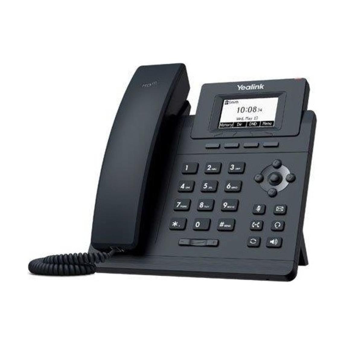 Yealink T30P PoE Destekli IP Masaüstü Telefon