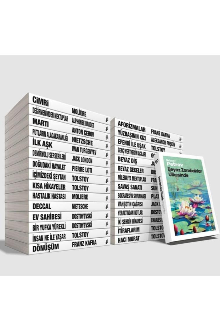 Büyük Dünya Klasikleri Seti - 30 Kitap
