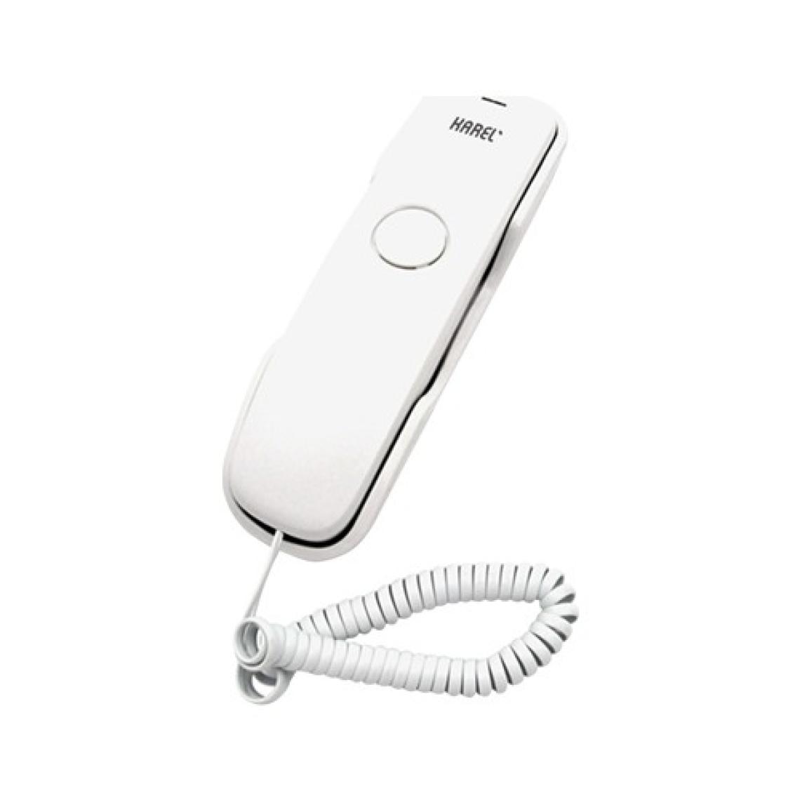 Karel TM902 Duvar Telefonu Beyaz