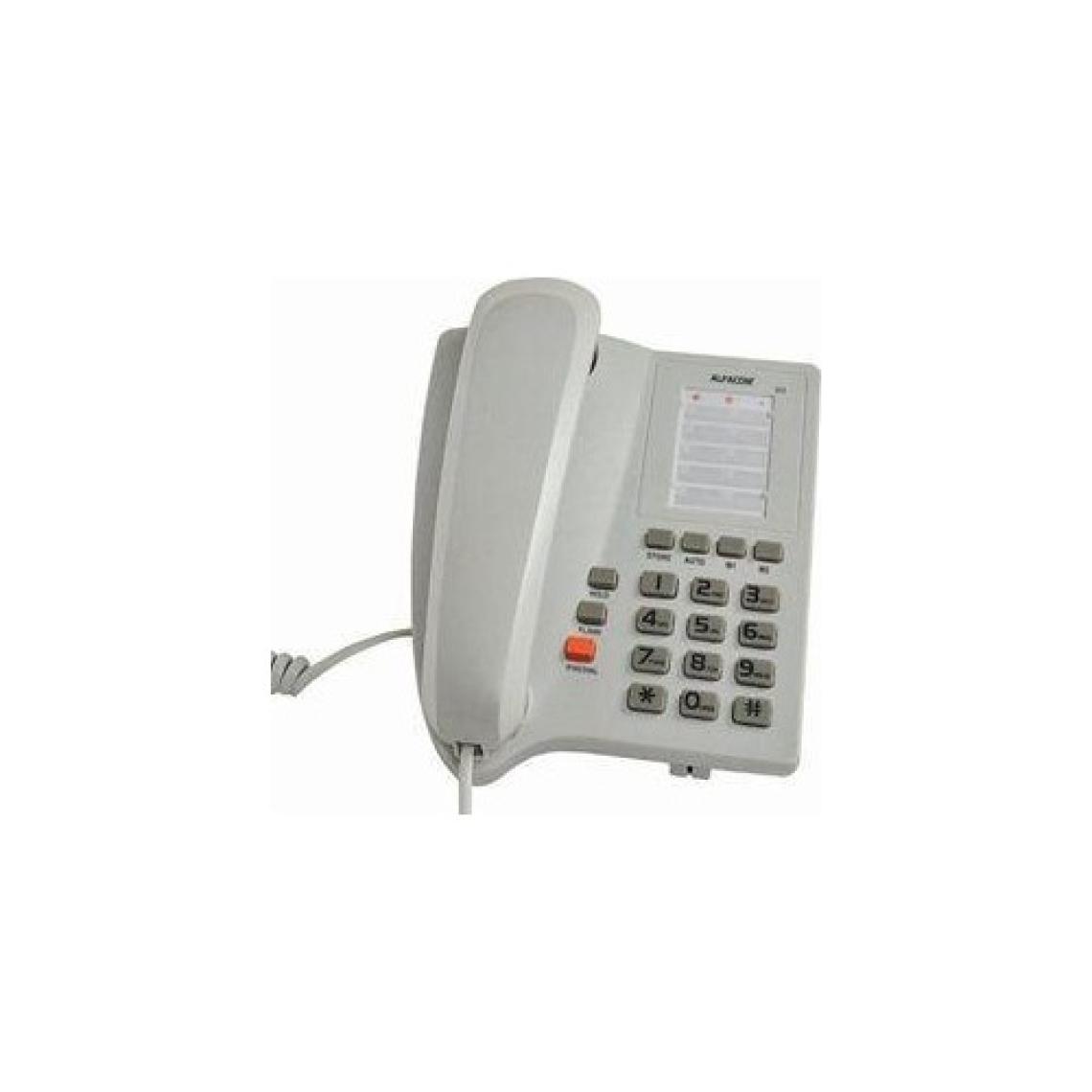 Alfacom 203 Kablolu Beyaz Masaüstü Telefon