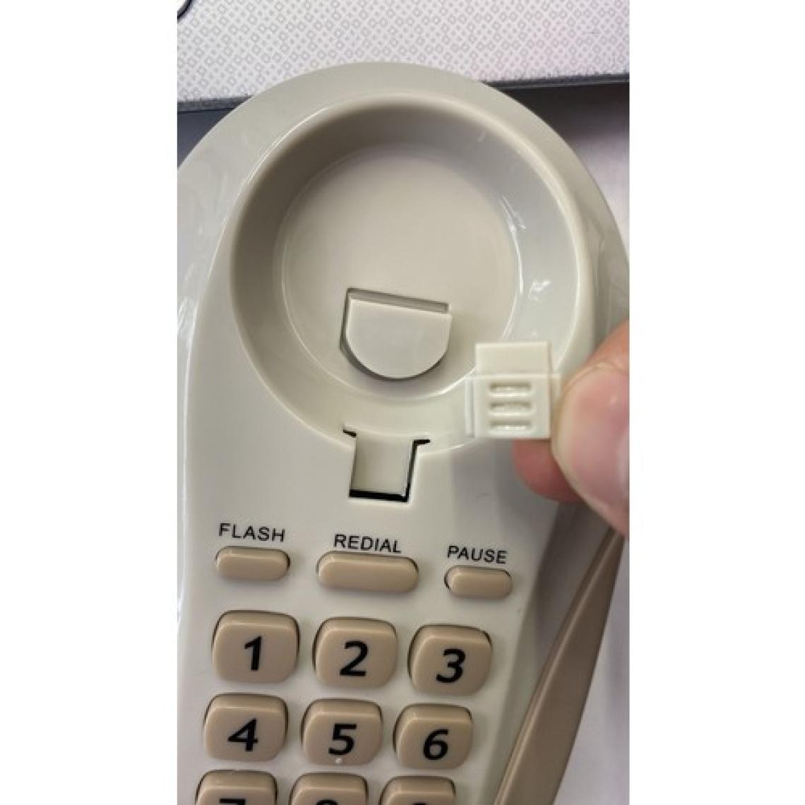 Multitek MD 50 Duvar Telefonu Krem