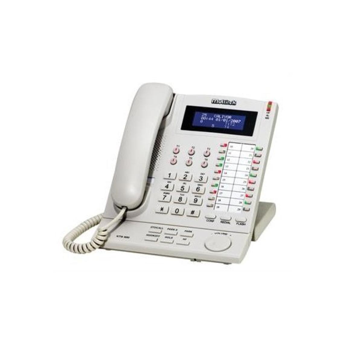 Multitek KTS 500 Masaüstü Santral Operatör Masaüstü Telefon