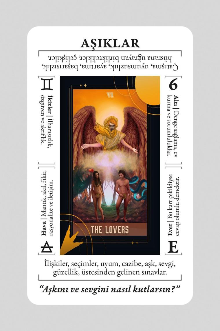 Modern Başlangıç Tarot Takımı - Yeni Başlayanlar Için Açıklamalı Deste Alisa Drachynska