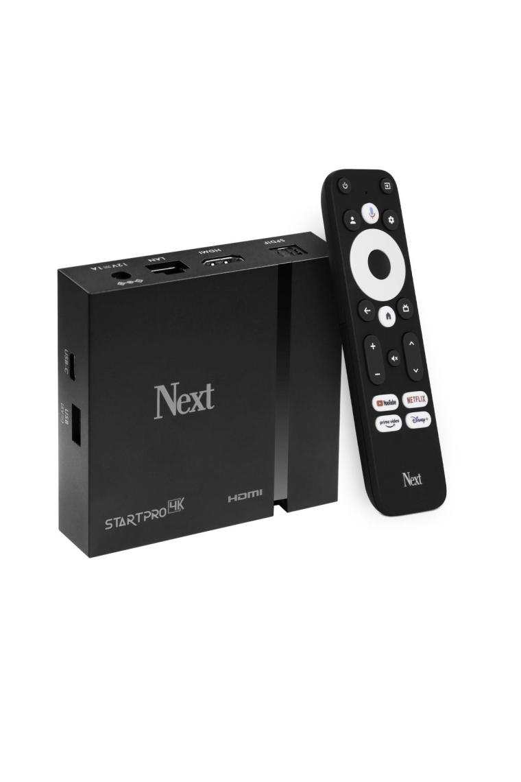 Next Start Pro 4k Media Player (2. Nesil)