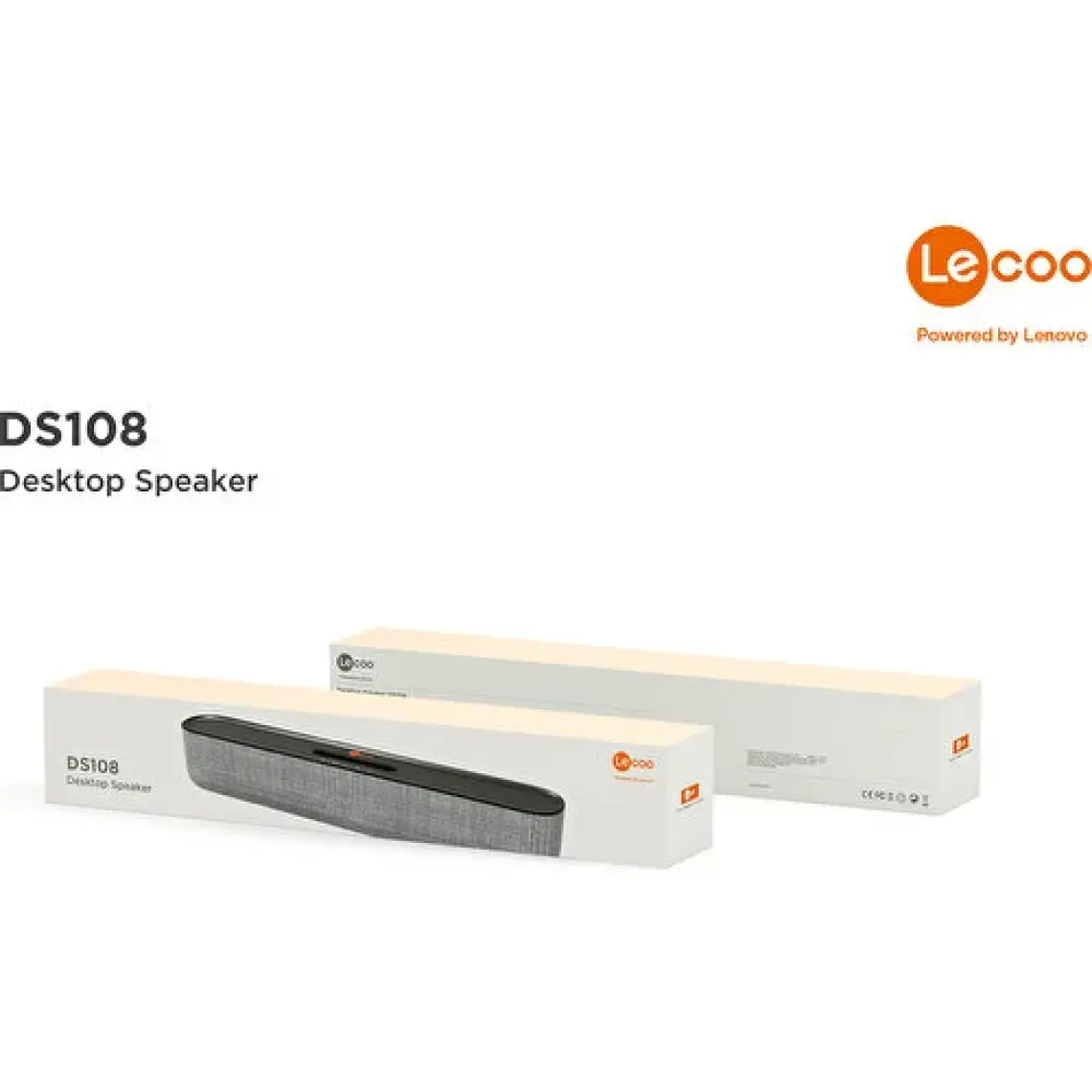Lenovo Lecoo DS108 10 W Siyah Bluetooth Soundbar