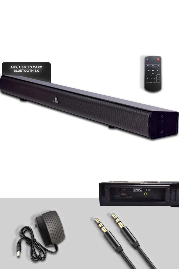 Slc-160usb-bt Soundbar Tv Ses Sistemi Bluetooth Ve Usb 160 Watt (79x8x6 cm)