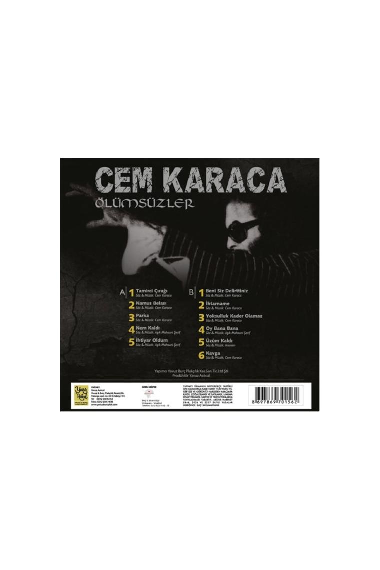 Gereksi̇z Şeyler Cem Ölümsüzler 1 Plak