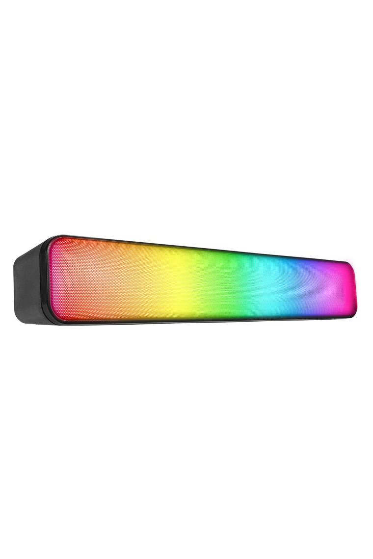 MD-SBT25 Rgb Oyuncu Speaker Soundbar 10WMICROSD Taşınabilir Bluetooth Speaker Bluetooth Hoparlör