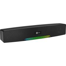 Lecoo DS109 Bluetooth/AUX/TF KART/USB 10W Soundbar Taşınabilir Stereo Hoparlör Siyah