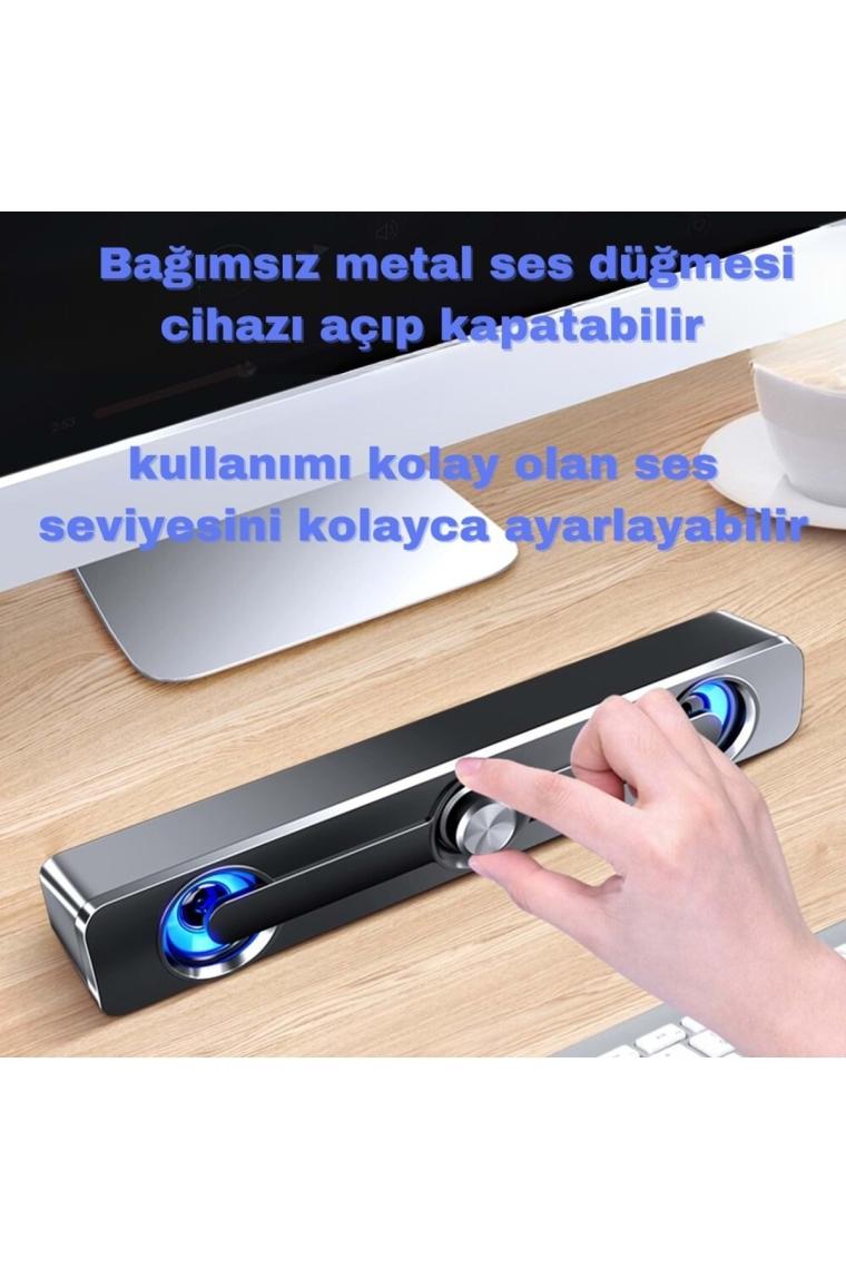 Daily Link Dailylink Kablolu Güçlü Hoparlör Bas Subwoofer Soundbar Tv Ses Sistemi Stereo