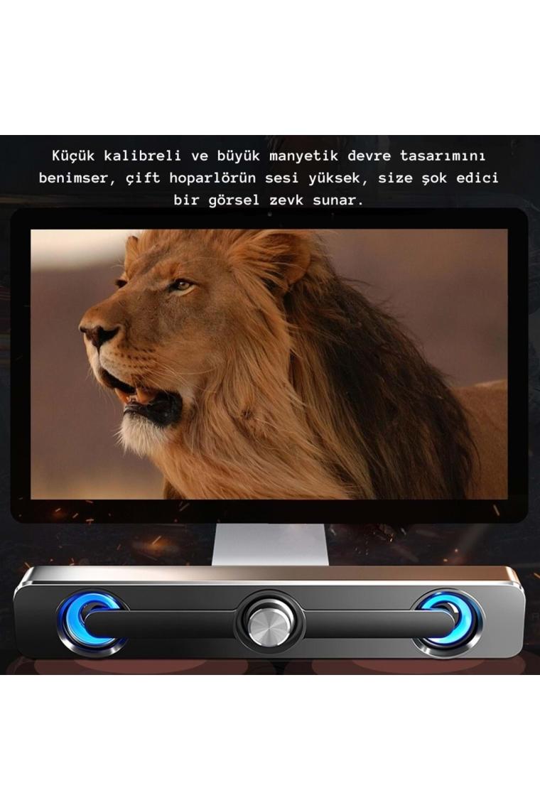 Daily Link Dailylink Kablolu Güçlü Hoparlör Bas Subwoofer Soundbar Tv Ses Sistemi Stereo
