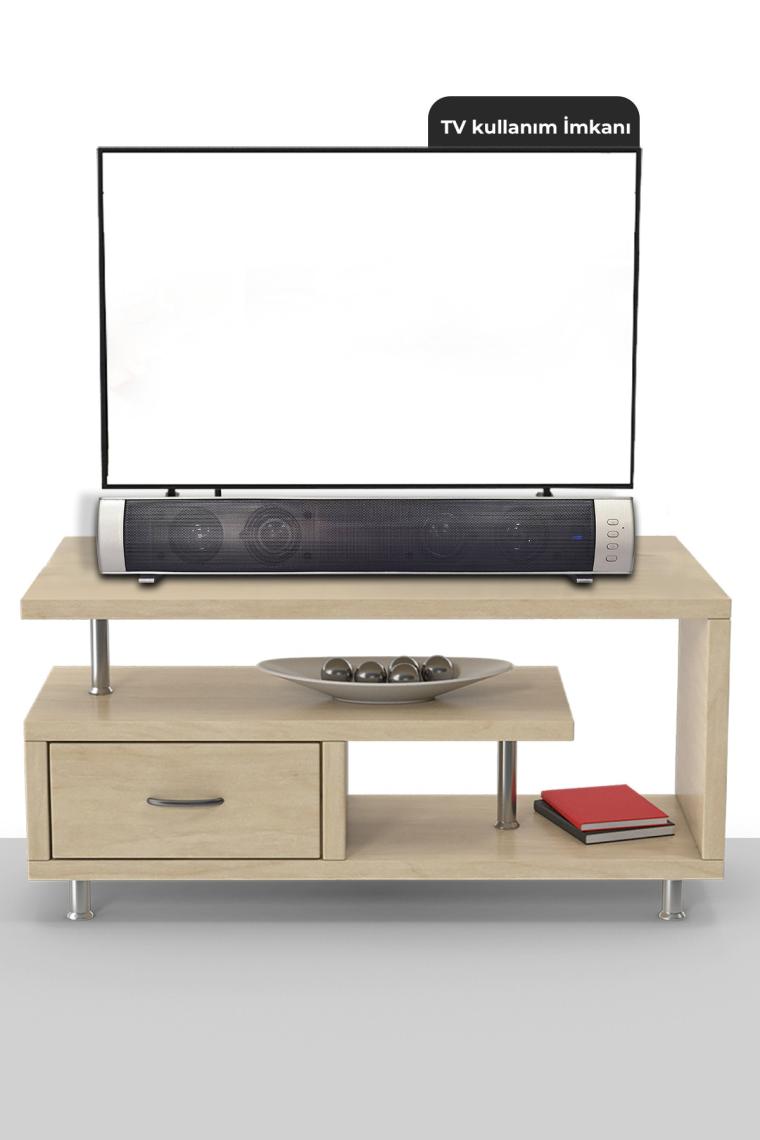 Slc-40usb-bt Şarjlı Soundbar 40 Watt Bluetooth Usb Şarjlı (46x7x6 Cm)