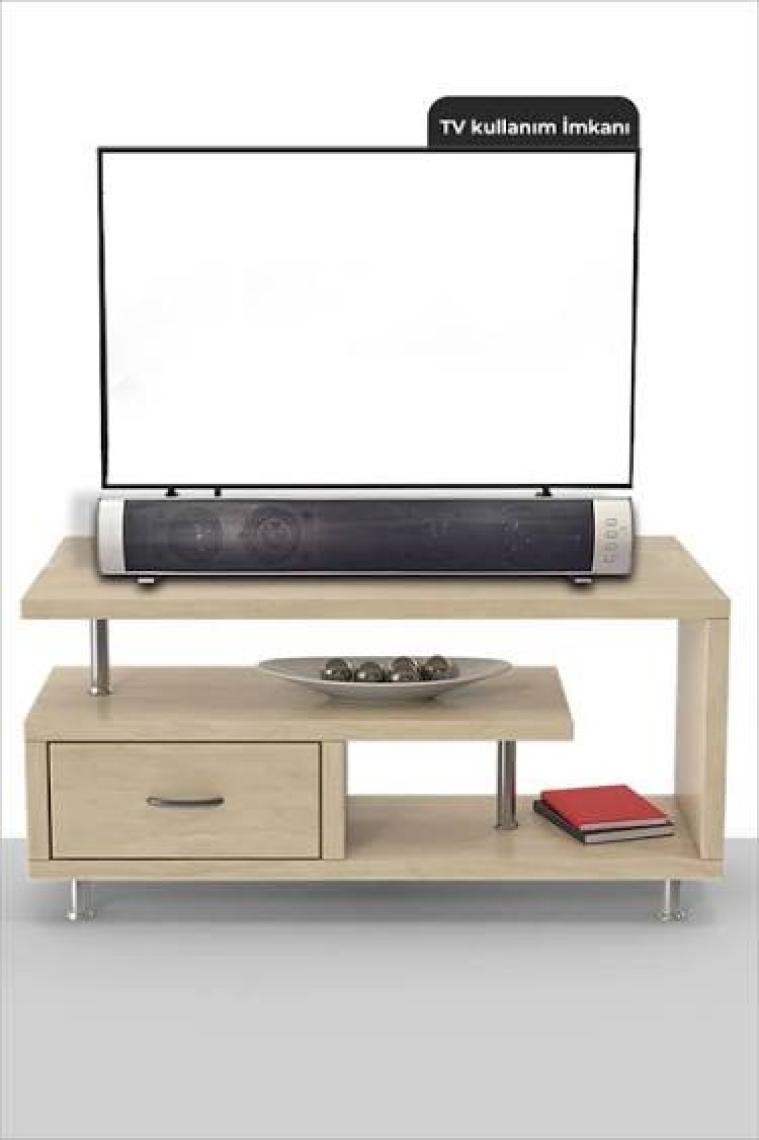 MAXWORD SLC-40USB-BT Şarjlı Soundbar 40 Watt Bluetooth USB Şarjlı (46x7x6 cm)