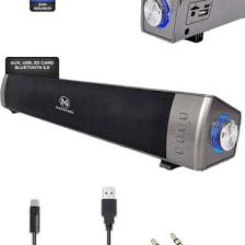 MAXWORD SLC-40USB-BT Şarjlı Soundbar 40 Watt Bluetooth USB Şarjlı (46x7x6 cm)
