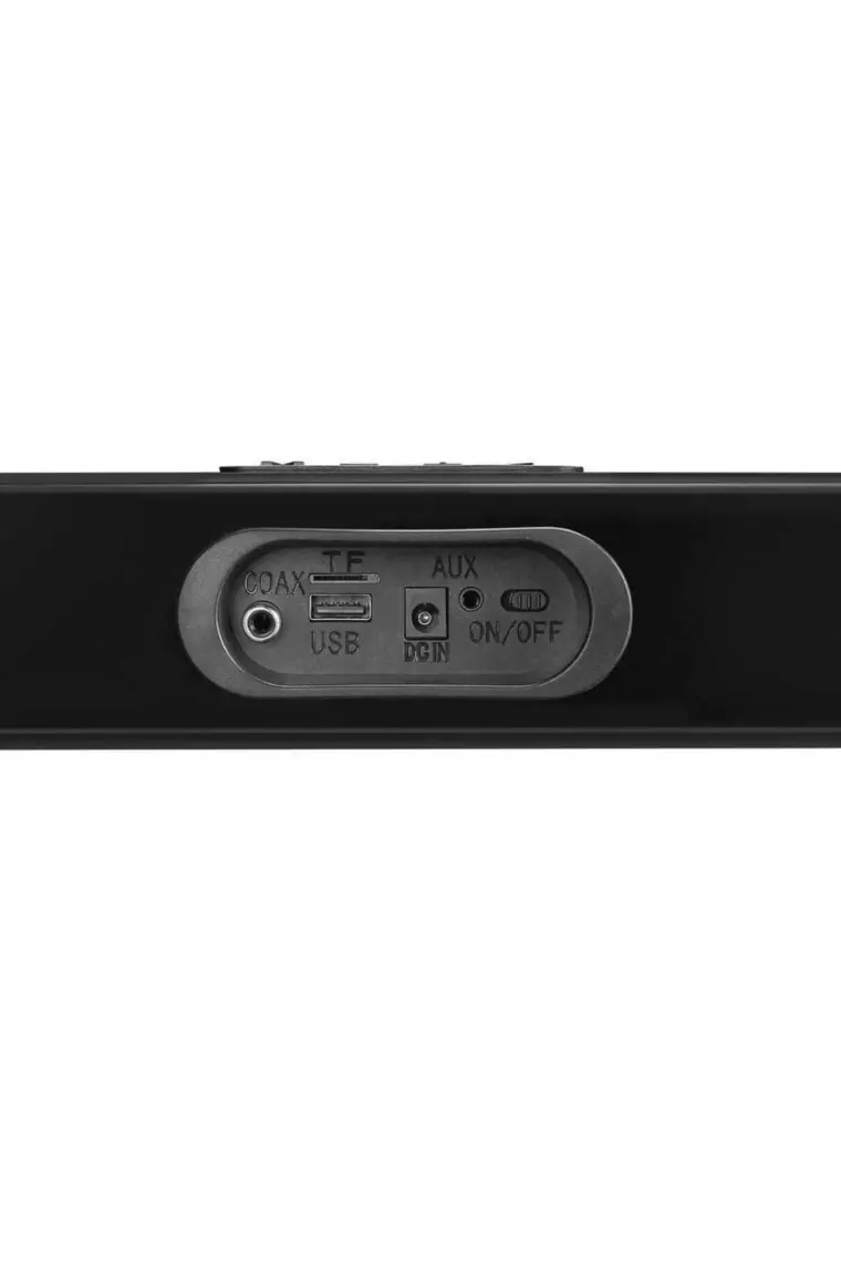 Mikado MD-SB101 Siyah 10WX2 12V/1.5A Bt+Usb+Aux+Tf Kartlı Ev Sinema Soundbar Speaker