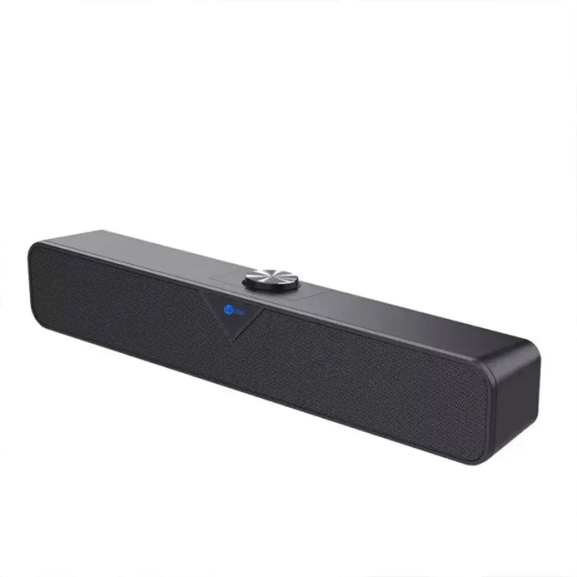 Lecoo DS102 Bluetooth + Kablolu BT/USB/AUX Stereo 6W Soundbar Taşınabilir Hoparlör Siyah