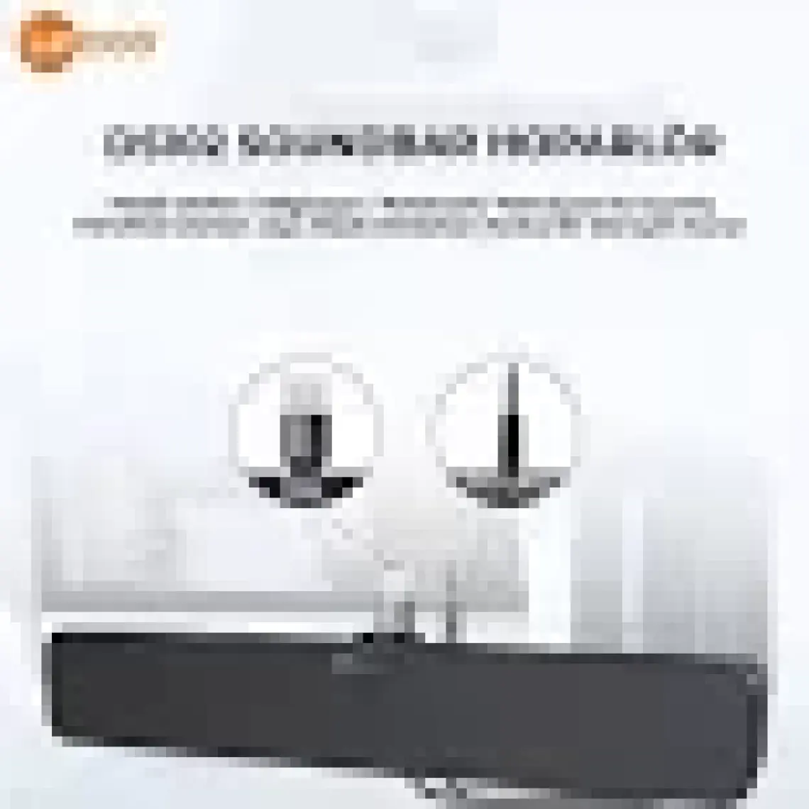 Lecoo DS102 Bluetooth + Kablolu BT/USB/AUX Stereo 6W Soundbar Taşınabilir Hoparlör Siyah