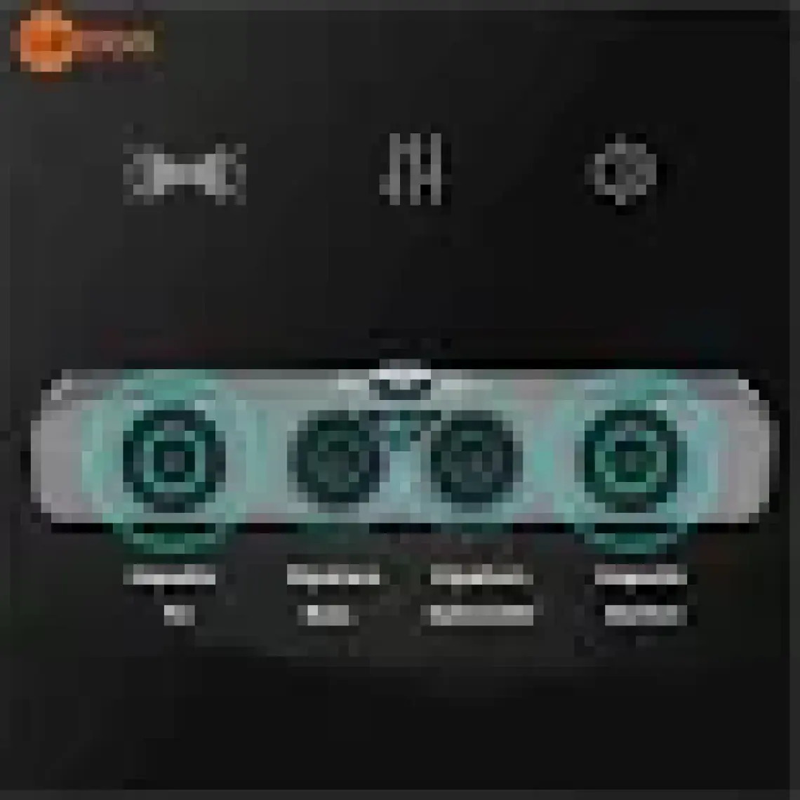 Lecoo DS102 Bluetooth + Kablolu BT/USB/AUX Stereo 6W Soundbar Taşınabilir Hoparlör Siyah