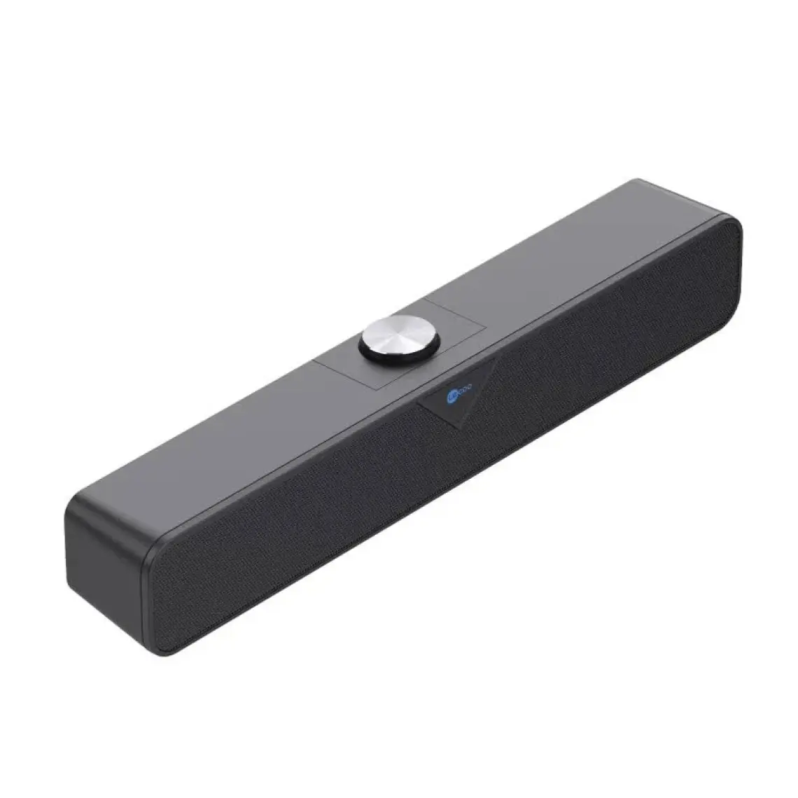 Lecoo DS102 Bluetooth + Kablolu BT/USB/AUX Stereo 6W Soundbar Taşınabilir Hoparlör Siyah