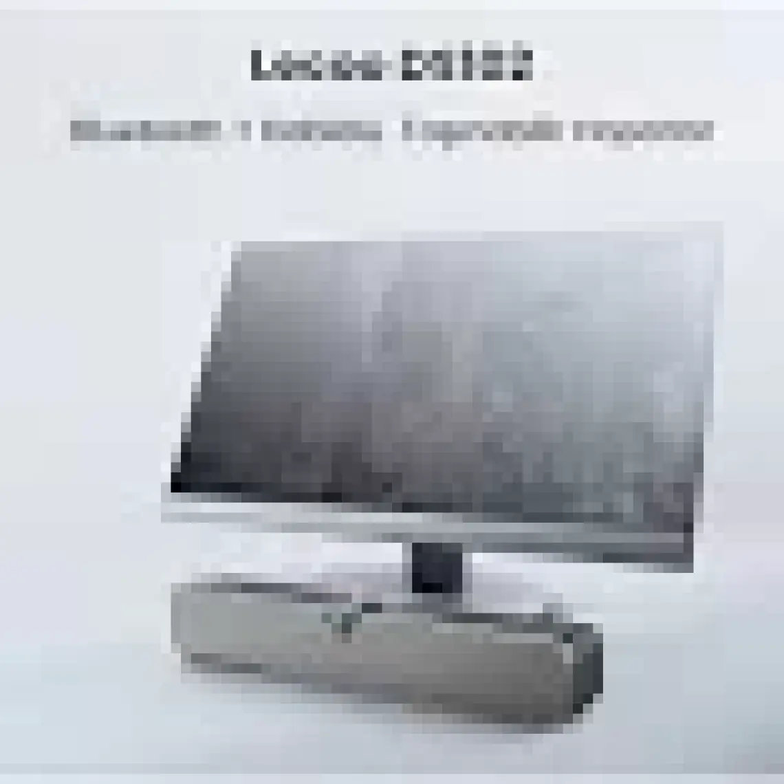 Lecoo DS102 Bluetooth + Kablolu BT/USB/AUX Stereo 6W Soundbar Taşınabilir Hoparlör Siyah