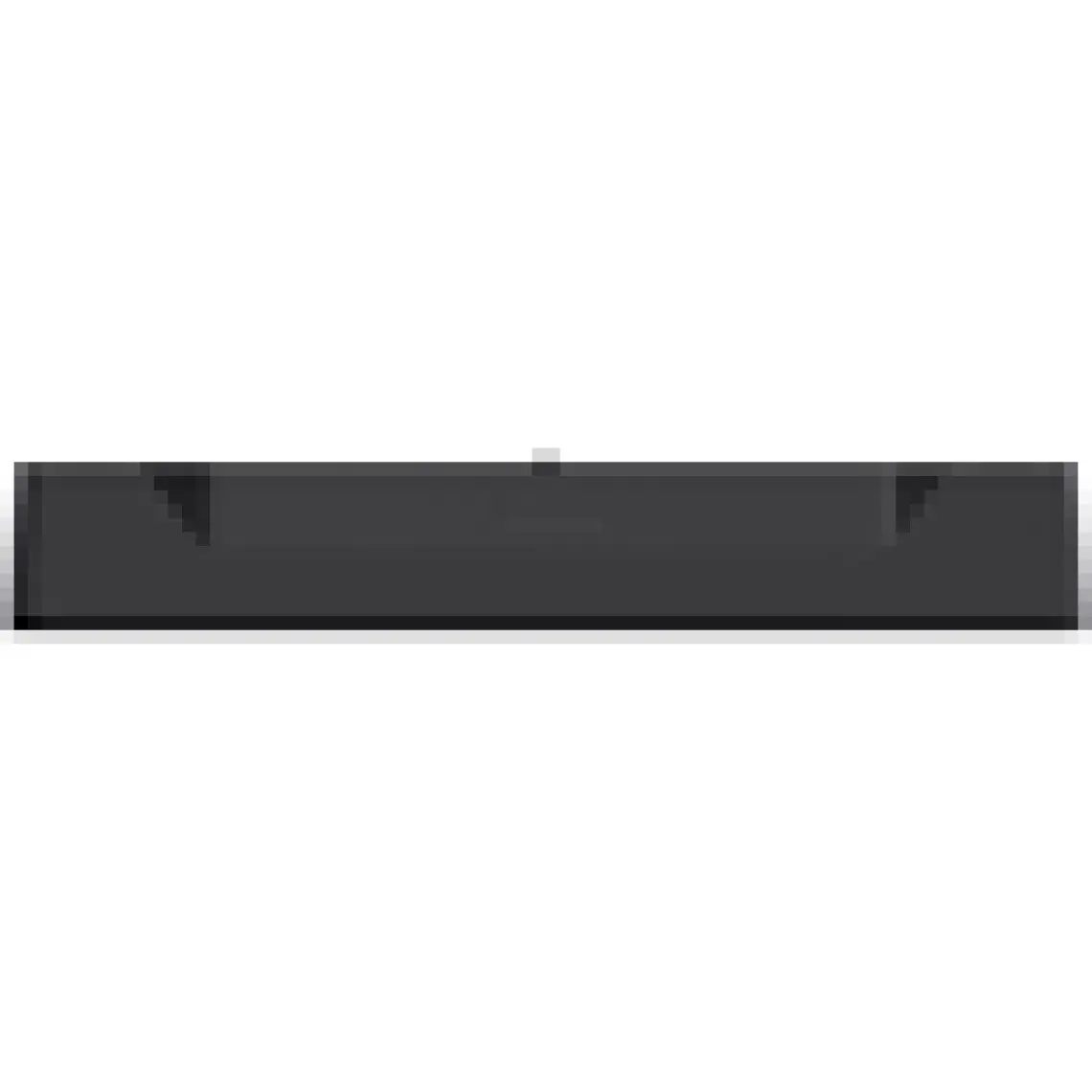Lecoo DS102 Bluetooth + Kablolu BT/USB/AUX Stereo 6W Soundbar Taşınabilir Hoparlör Siyah