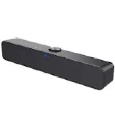 Lecoo DS102 Bluetooth + Kablolu BT/USB/AUX Stereo 6W Soundbar Taşınabilir Hoparlör Siyah