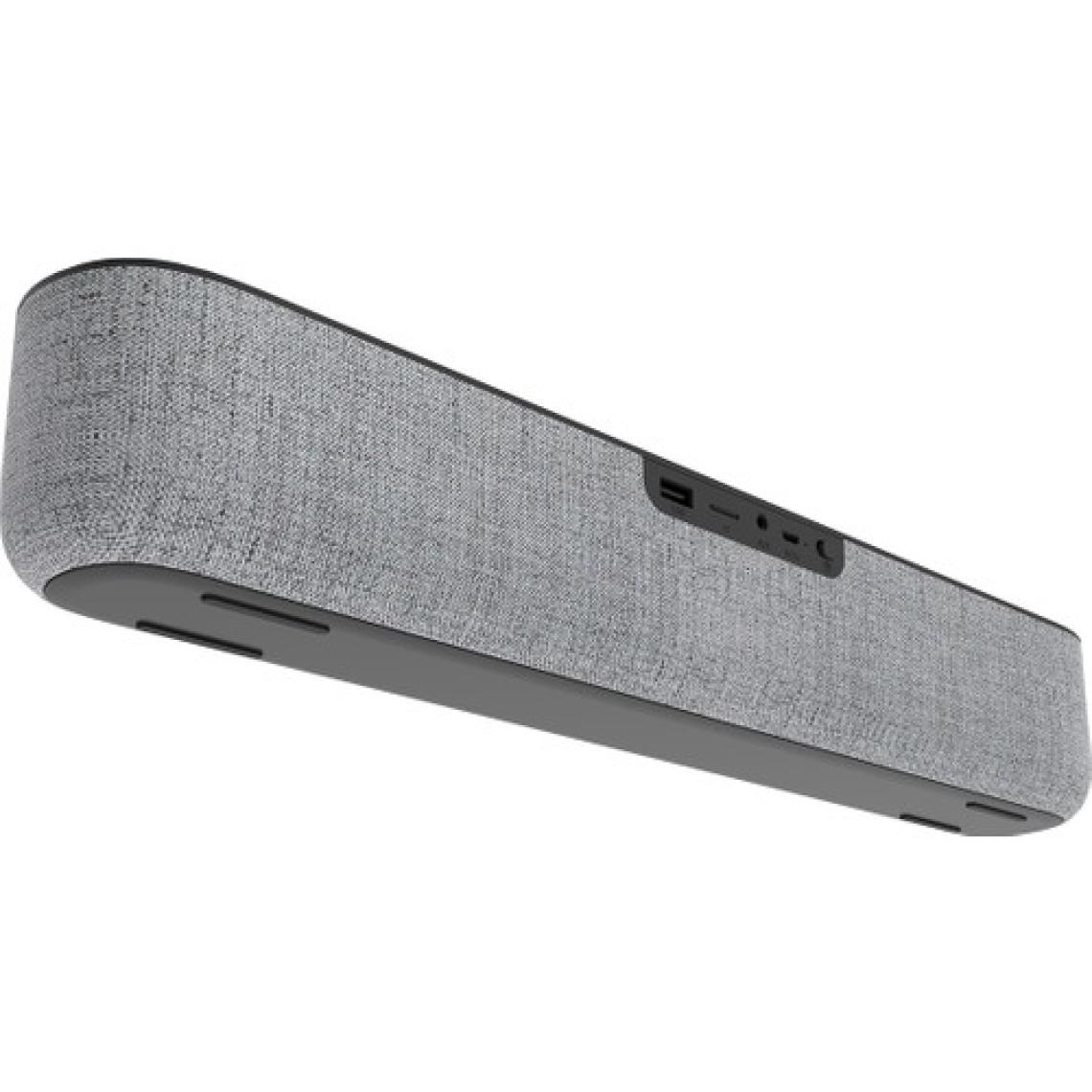 Lecoo DS108 Kablosuz Bluetooth 10W Soundbar Taşınabilir Stereo Hoparlör Siyah