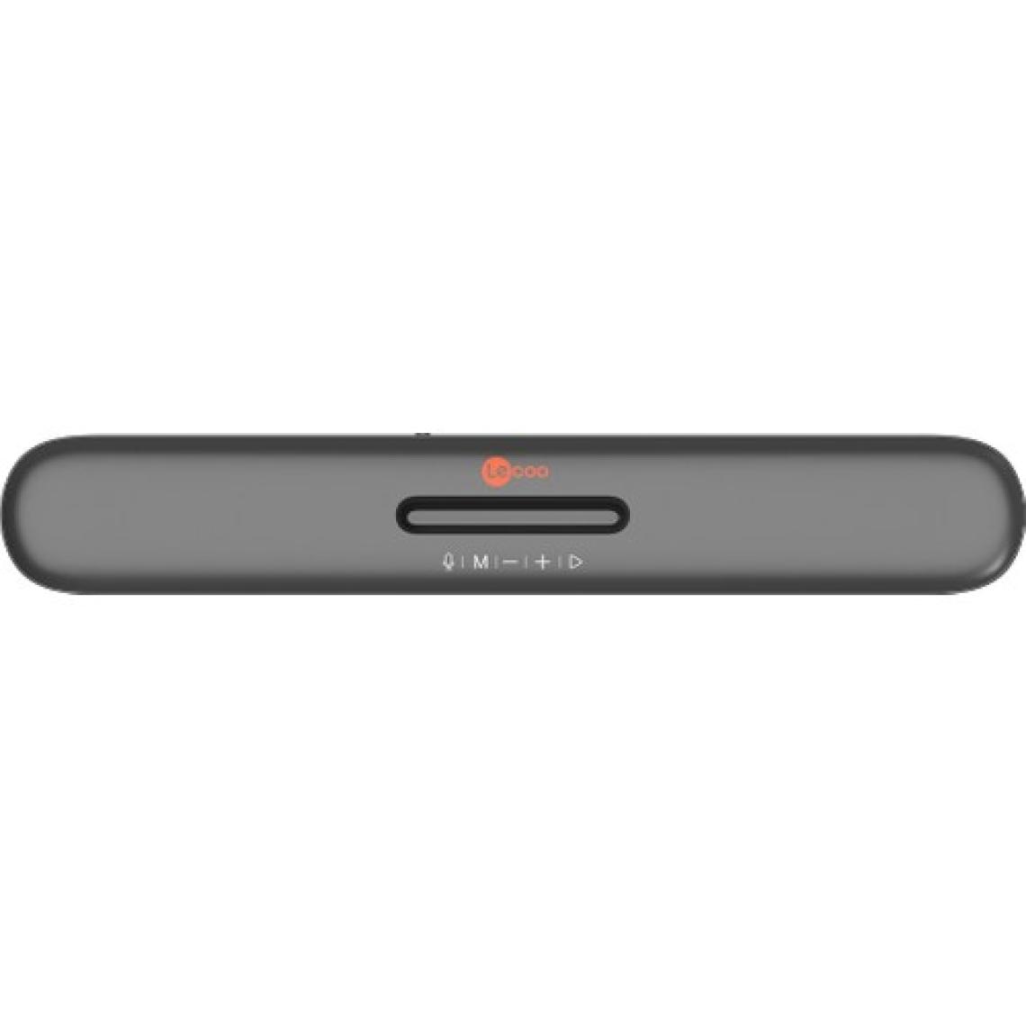 Lecoo DS108 Kablosuz Bluetooth 10W Soundbar Taşınabilir Stereo Hoparlör Siyah