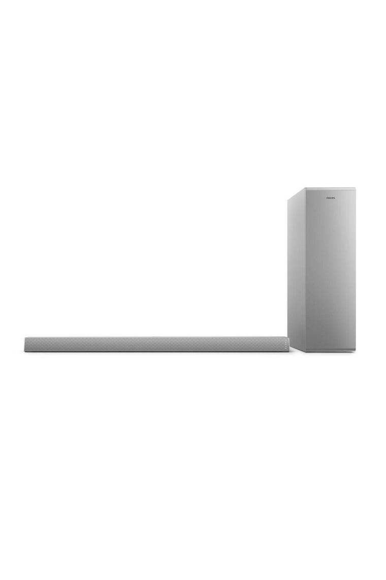 Philps TAB6405 Dolby Audio 2.1 Kanal Soundbar 140W Gümüş