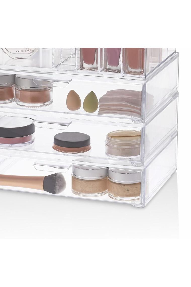 Esda Store 3 Çekmeceli Makyaj Organizer Seti